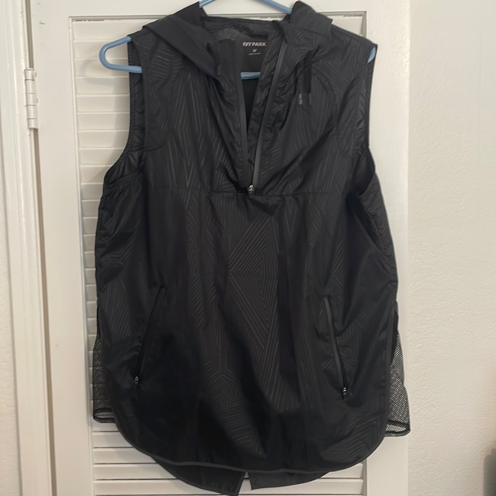 Ivy Park windbreaker hooded vest